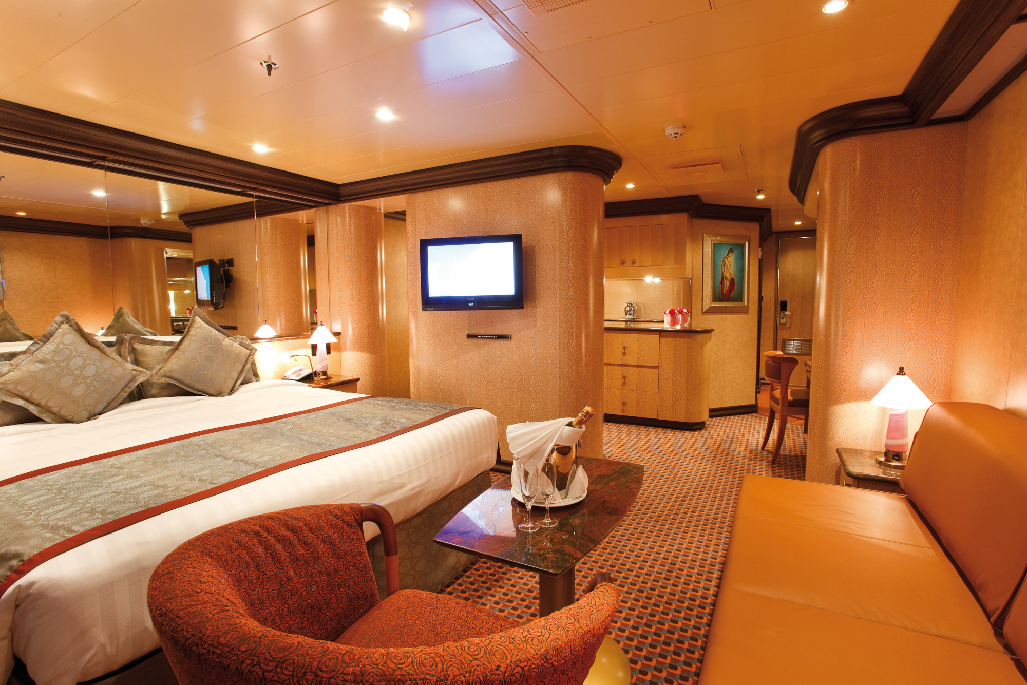 MyCruise Costa-Cruises Deliziosa Kahytter Suite PS2